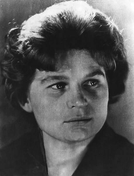 Valentina Tereshkova, Soviet Russian cosmonaut