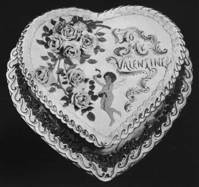 Framed Print : Valentine Cake Framed Print : Valentine Cake