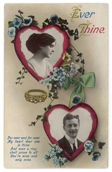 Valentine Card Ever Thin