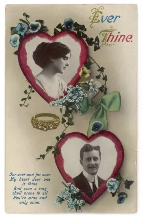 Framed Print : Valentine Card Ever Thin Framed Print : Valentine Card Ever Thin