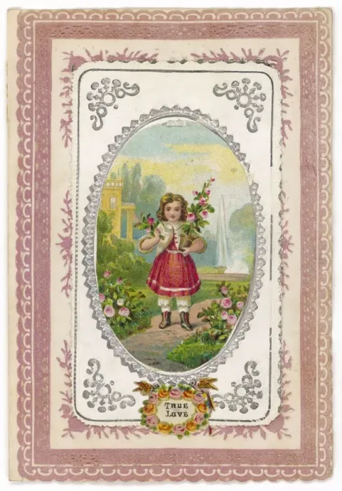 Framed Print : Valentine Card Framed Print : Valentine Card
