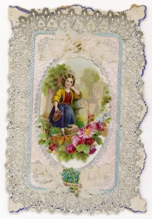 Framed Print : Valentine Card Framed Print : Valentine Card