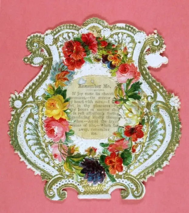 Framed Print : Valentine Card Framed Print : Valentine Card