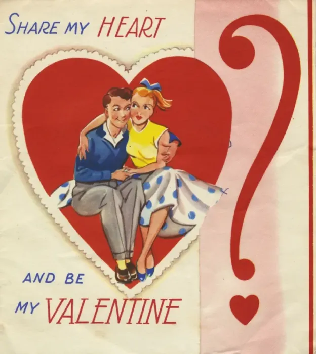 Framed Print : Valentine card, Share My Heart Framed Print : Valentine card, Share My Heart