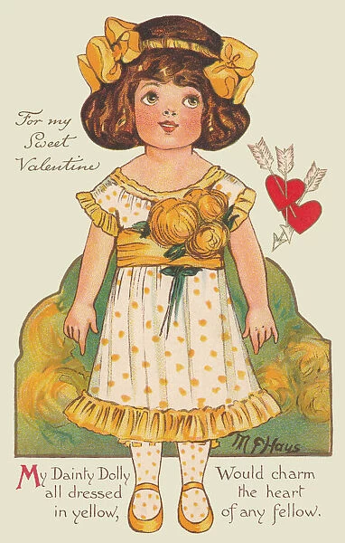 Valentine Doll