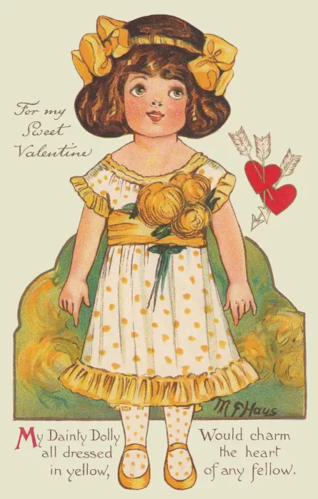 Framed Print : Valentine Doll Framed Print : Valentine Doll