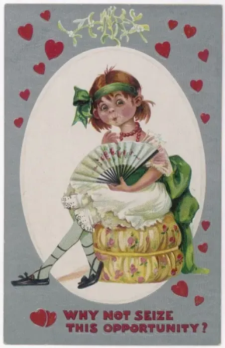 Framed Print : Valentine Opportunity Framed Print : Valentine Opportunity
