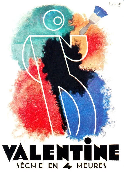 Valentine poster