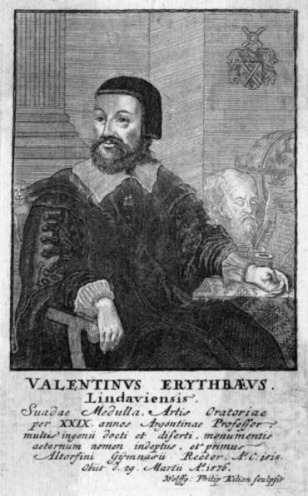 Framed Print : Valentinus Erythraeus Framed Print : Valentinus Erythraeus