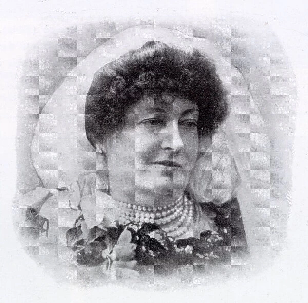Valerie, Lady Meux (1847 - 1910), wife of Sir Henry Bruce Meux