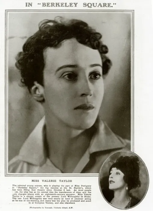 Framed Print : Valerie Taylor by Madame Yevonde Framed Print : Valerie Taylor by Madame Yevonde