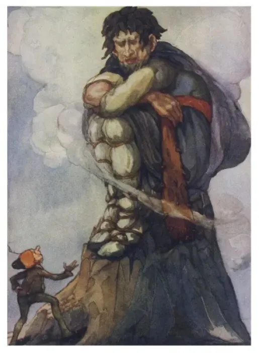 Framed Print : Valiant Tailor & Giant Framed Print : Valiant Tailor & Giant