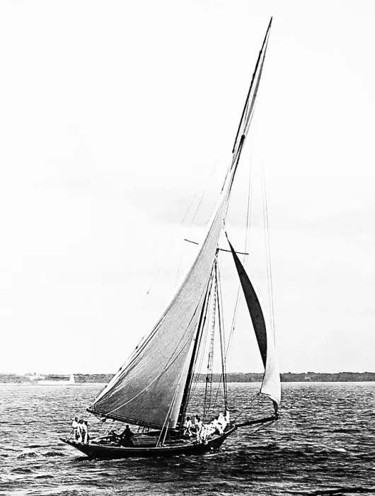 Framed Print : Valkyrie Yacht, runner up Americas Cup Framed Print : Valkyrie Yacht, runner up Americas Cup