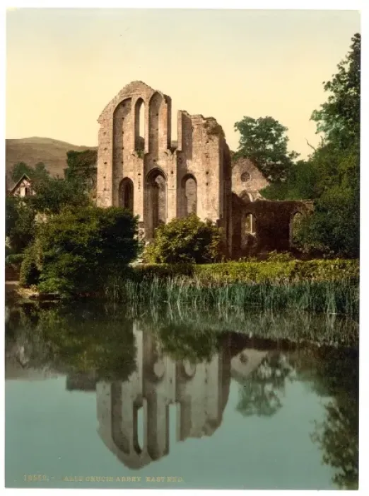 Framed Print : Valle Crucis Abbey, Llangollen, Wales Framed Print : Valle Crucis Abbey, Llangollen, Wales