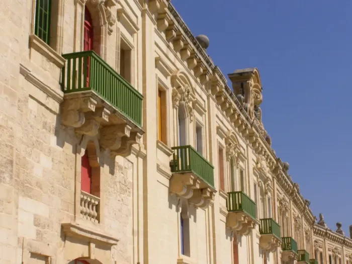 Framed Print : Valletta Waterfron Framed Print : Valletta Waterfron