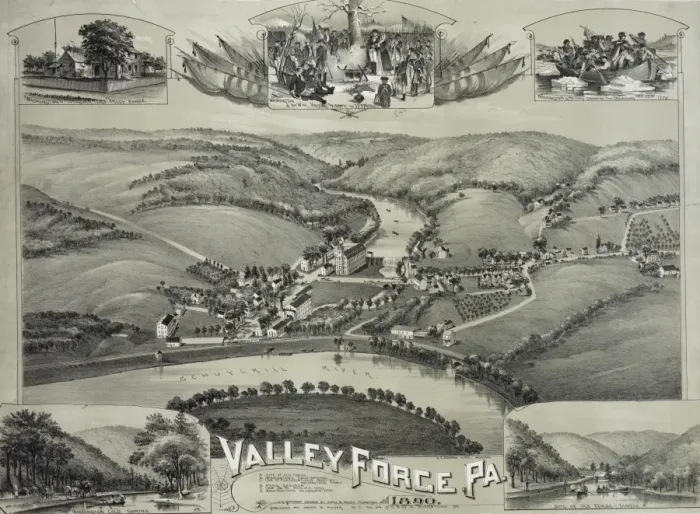Framed Print : Valley Forge, Pa Framed Print : Valley Forge, Pa