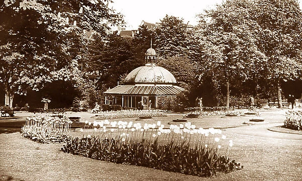 Valley Gardens, Harrogate in the 1930s
