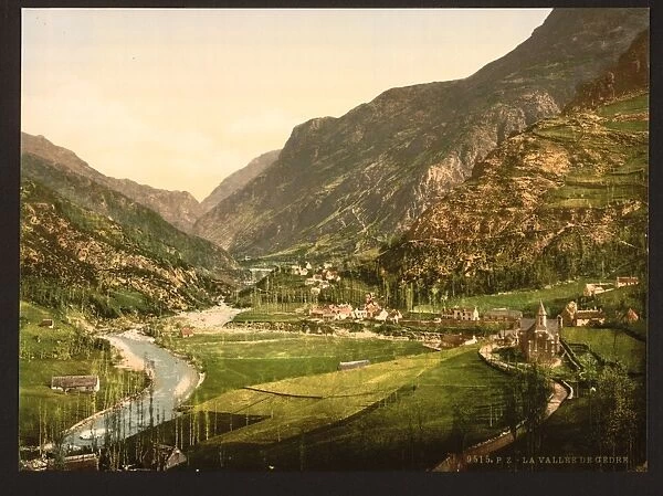 The valley, Gedre, Pyrenees, France