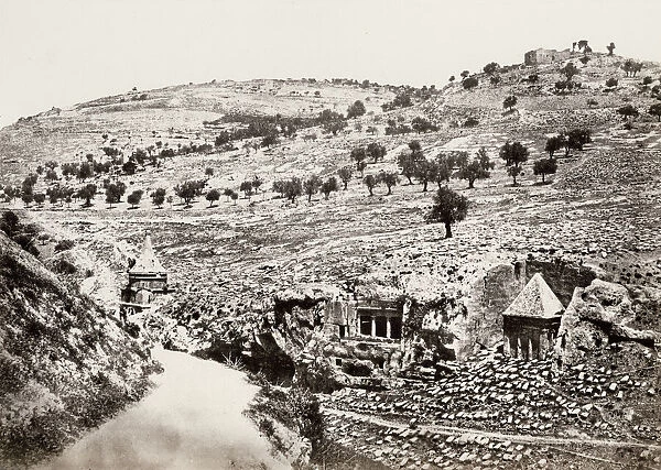 The valley of Jehoshaphat, Jerusalem