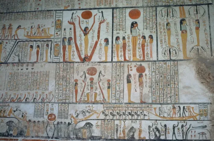 Framed Print : Valley of the Kings, tomb of Rameses VI Framed Print : Valley of the Kings, tomb of Rameses VI