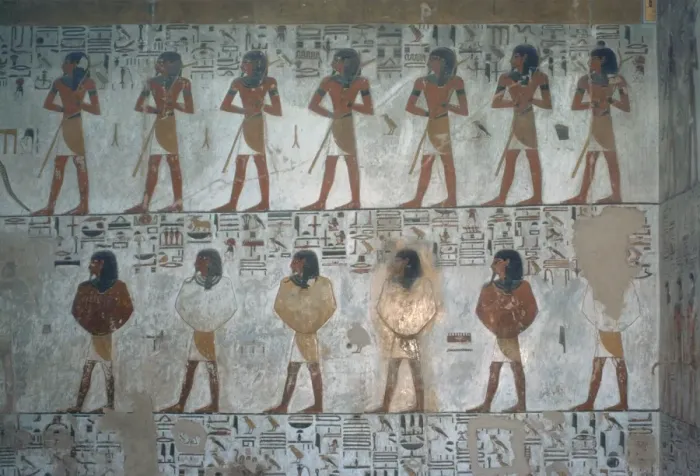 Framed Print : Valley of the Kings, Tomb of Seti I Framed Print : Valley of the Kings, Tomb of Seti I