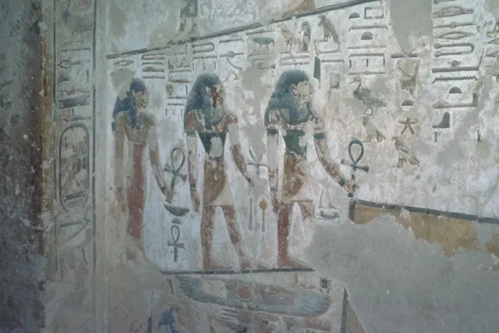 Framed Print : Valley of the Kings, Tomb of Seti I Framed Print : Valley of the Kings, Tomb of Seti I