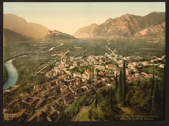 Framed Print : Valley of Sarca, Arco, Lake Garda, Italy Framed Print : Valley of Sarca, Arco, Lake Garda, Italy