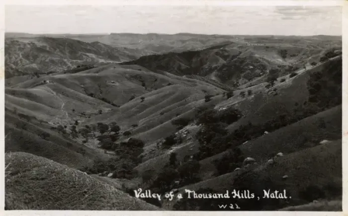 Framed Print : Valley of a Thousand Hills Natal, South Africa Framed Print : Valley of a Thousand Hills Natal, South Africa