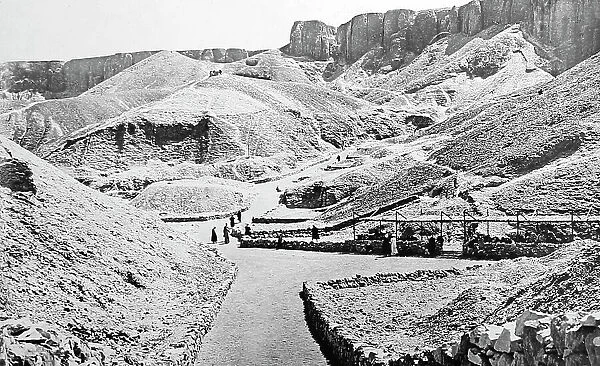Valley of the Tombs, Egypt, Victorian period