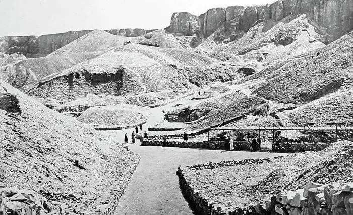 Framed Print : Valley of the Tombs, Egypt, Victorian period Framed Print : Valley of the Tombs, Egypt, Victorian period