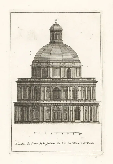 Framed Print : The Valois Mausoleum at the Basilica St Denis (unfinished) Framed Print : The Valois Mausoleum at the Basilica St Denis (unfinished)