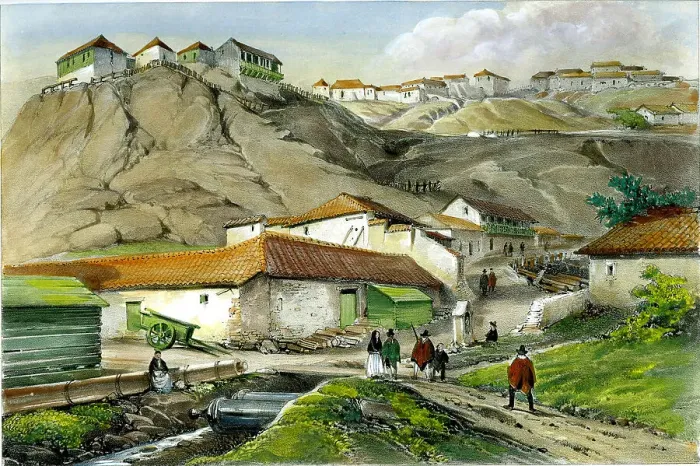 Framed Print : Valpariso Framed Print : Valpariso