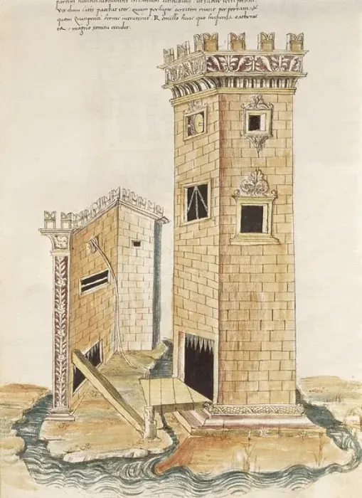 Framed Print : VALTURIO, Roberto (1405-1475). De re militari. 1446 Framed Print : VALTURIO, Roberto (1405-1475). De re militari. 1446