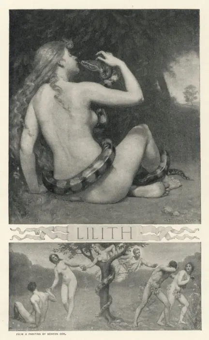 Framed Print : Vampires - Lilith Framed Print : Vampires - Lilith