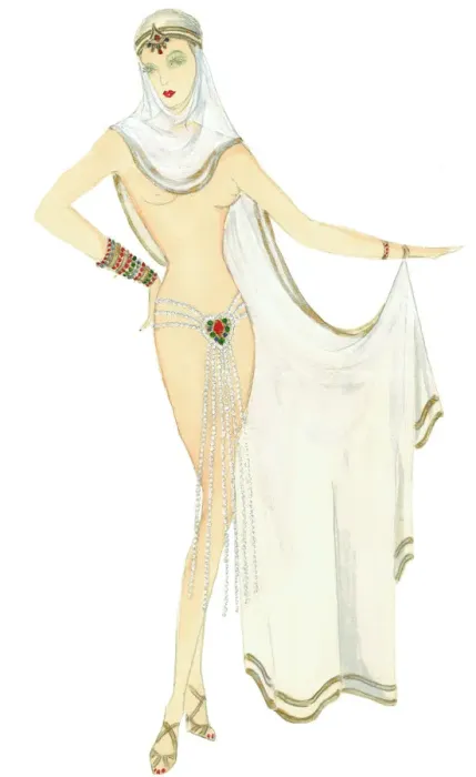 Framed Print : Vamps - Murrays Cabaret Club costume design Framed Print : Vamps - Murrays Cabaret Club costume design