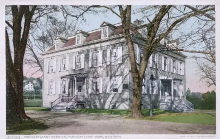Framed Print : Van Cortlandt Mansion, Bronx in New York City Framed Print : Van Cortlandt Mansion, Bronx in New York City