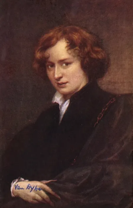 Framed Print : Van Dyck Selfportrait Framed Print : Van Dyck Selfportrait
