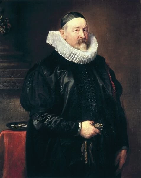 VAN DYCK, Sir Anthony (1599-1641). Portrait of