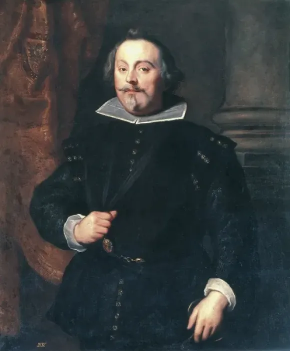 Framed Print : VAN DYCK, Workshop of. Francisco de Moncada Framed Print : VAN DYCK, Workshop of. Francisco de Moncada