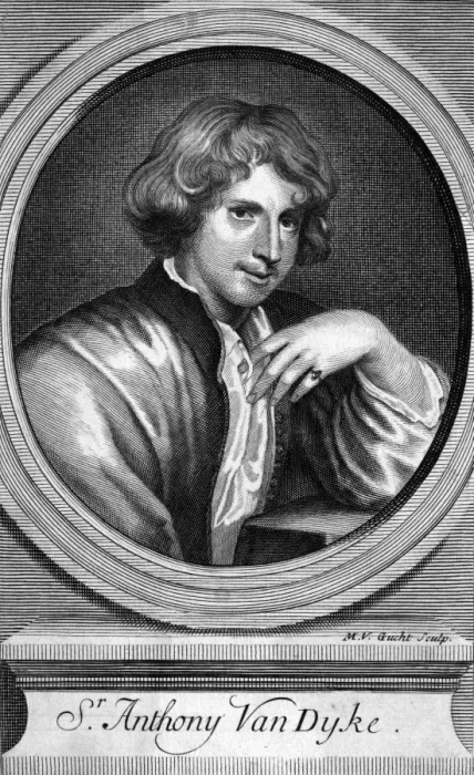 Framed Print : Van Dyck young - 1 Framed Print : Van Dyck young - 1