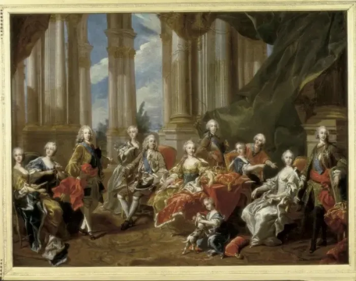 Framed Print : VAN LOO, Louis Michel (1707-1771). Philip V Framed Print : VAN LOO, Louis Michel (1707-1771). Philip V