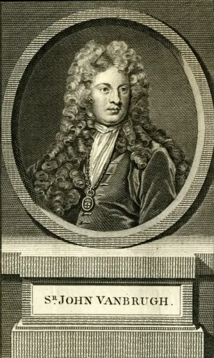Framed Print : Vanbrugh - Hinton Framed Print : Vanbrugh - Hinton