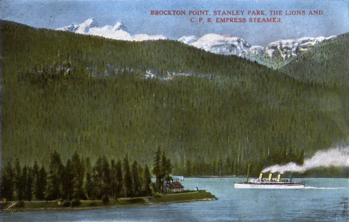 Framed Print : Vancouver, Canada - Brockton Point, Stanley Park Framed Print : Vancouver, Canada - Brockton Point, Stanley Park