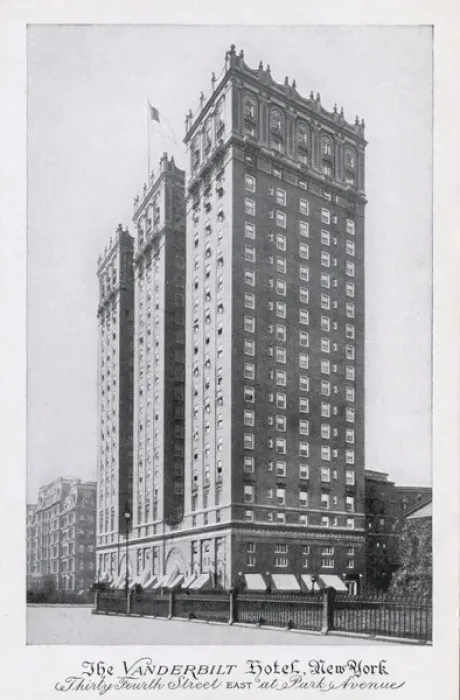 Framed Print : The Vanderbilt Hotel in New York City, USA Framed Print : The Vanderbilt Hotel in New York City, USA