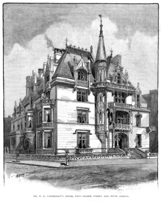 Framed Print : Vanderbilt House Framed Print : Vanderbilt House