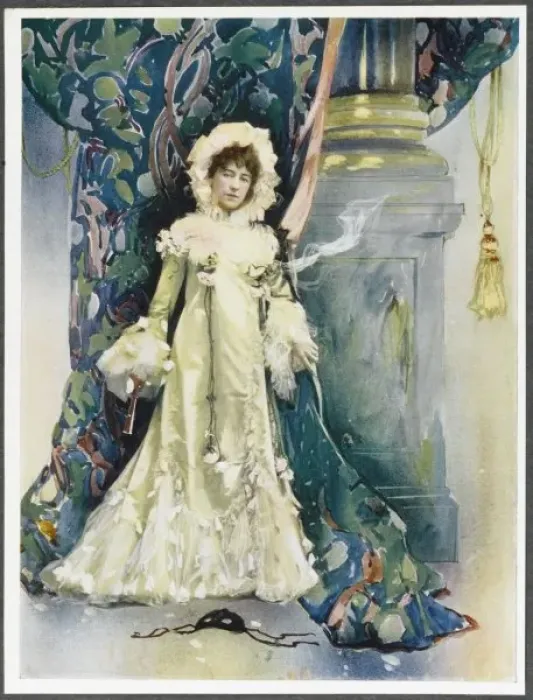 Framed Print : Vane Featherstone / 1903 Framed Print : Vane Featherstone / 1903