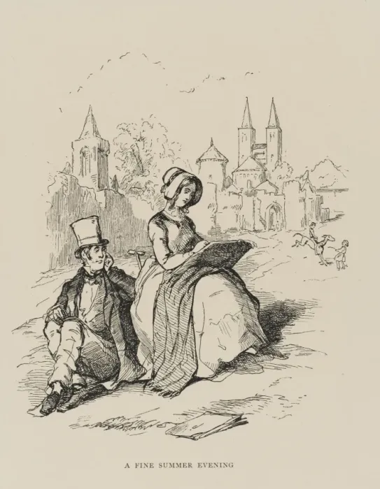 Framed Print : Vanity Fair / Sketching Framed Print : Vanity Fair / Sketching