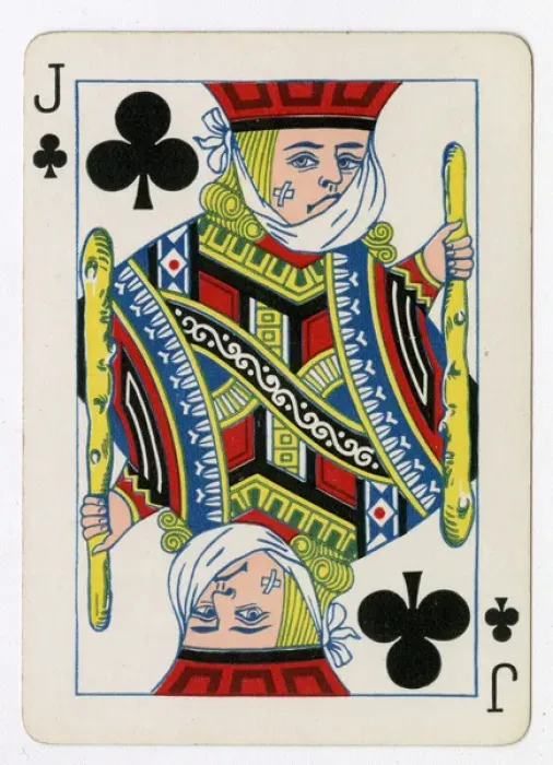 Framed Print : Vanity Fair Transformation Playing Card Framed Print : Vanity Fair Transformation Playing Card
