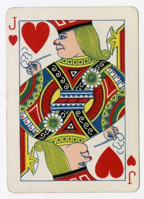 Framed Print : Vanity Fair Transformation Playing Card Framed Print : Vanity Fair Transformation Playing Card