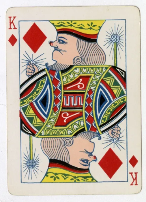 Framed Print : Vanity Fair Transformation Playing Card Framed Print : Vanity Fair Transformation Playing Card